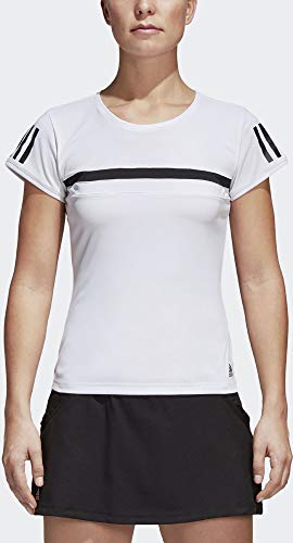 adidas Club tee Camiseta de Tenis, Mujer, Blanco (Blanco), M