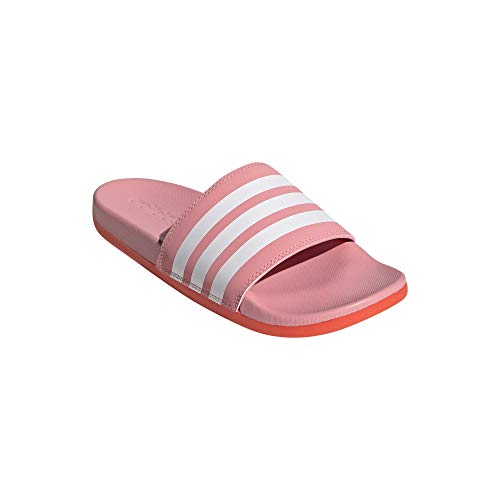 adidas Comfort Women Adilette - Chanclas para mujer, color Rosa, talla 38 EU