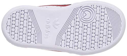 adidas Continental 80 I, Zapatillas de Deporte Unisex niños, Blanco (Ftwbla/Escarl/Maruni 000), 25 EU