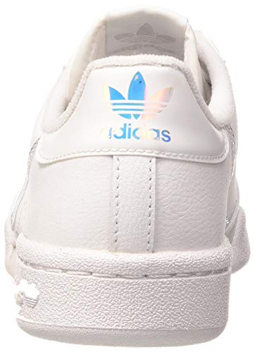 adidas Continental 80 J, Zapatillas Deportivas, FTWR White FTWR White Core Black, 38 2/3 EU