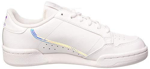 adidas Continental 80 J, Zapatillas Deportivas, FTWR White FTWR White Core Black, 38 2/3 EU
