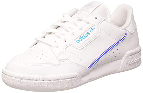 adidas Continental 80 J, Zapatillas Deportivas, FTWR White FTWR White Core Black, 38 2/3 EU