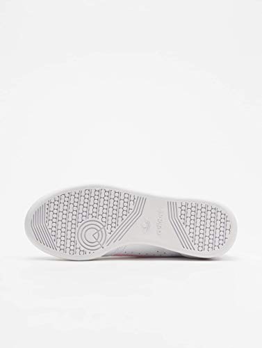 adidas Continental 80 W, Sneaker Mujer, Footwear White/True Pink/Clear Pink, 40 EU
