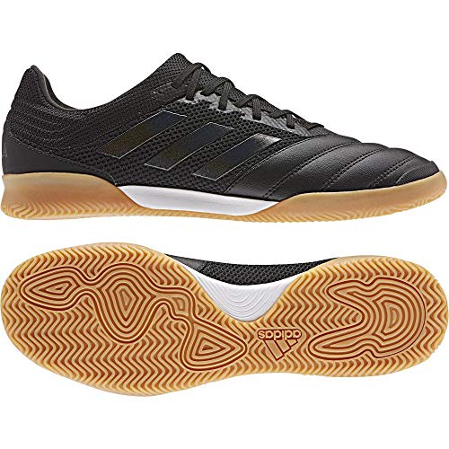 Adidas Copa 19.3 in Sala, Botas de fútbol Hombre, Multicolor (Negbás/Negbás/Grisei 000), 40 EU