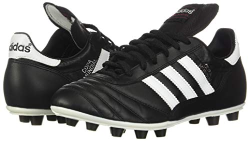 adidas Copa Mundial, Botas de fútbol Hombre, Negro Blanco, 41.5