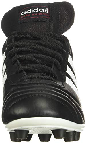 adidas Copa Mundial, Zapatillas de Fútbol para Hombre, Negro/Blanco, 39 1/3 EU