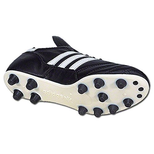 adidas Copa Mundial, Zapatillas de Fútbol para Hombre, Negro/Blanco, 42 EU