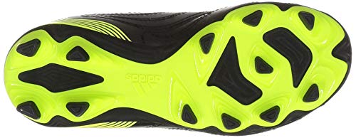 adidas Copa Sense.4 FxG J, Zapatillas de fútbol, NEGBÁS/Amasol/Amasol, 38 2/3 EU