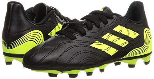 adidas Copa Sense.4 FxG J, Zapatillas de fútbol, NEGBÁS/Amasol/Amasol, 38 2/3 EU