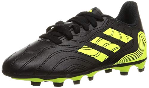 adidas Copa Sense.4 FxG J, Zapatillas de fútbol, NEGBÁS/Amasol/Amasol, 38 2/3 EU