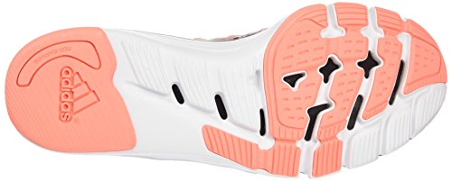 adidas Core Grace, Zapatillas de Running Mujer, Negro/Blanco/Rojo (Negbas/Ftwbla/Brisol), 40 2/3