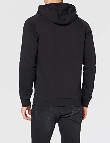 adidas CORE18 Hoody Sudadera con Capucha, Hombre, Negro (Negro/Blanco), M