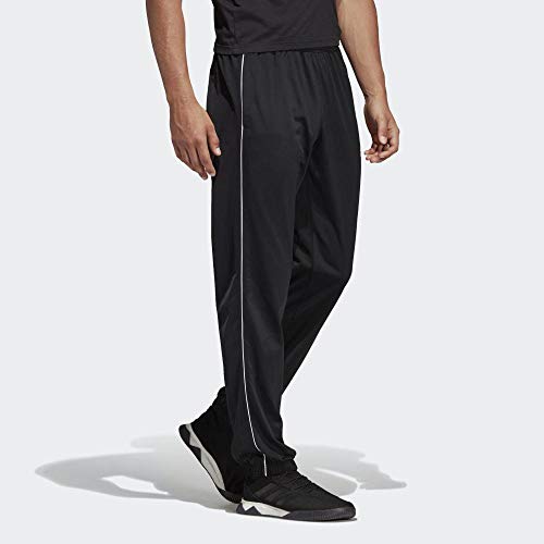 adidas CORE18 PES PNT Pantalones de Deporte, Hombre, Negro/Blanco, S