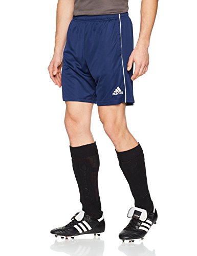 adidas CORE18 TR SHO Sport Shorts, Hombre, Dark Blue/White, 3XL