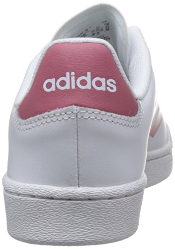 adidas Court 70s, Zapatillas de Tenis Mujer, Blanco (Ftwwht/Tramar/Clowhi Ftwwht/Tramar/Clowhi), 43 1/3 EU