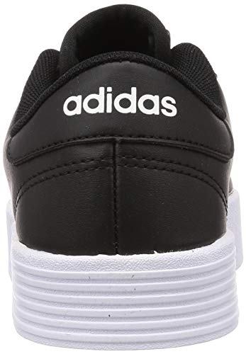 adidas Court Bold, Zapatillas de Deporte Mujer, NEGBÁS/FTWBLA/NEGBÁS, 38 EU