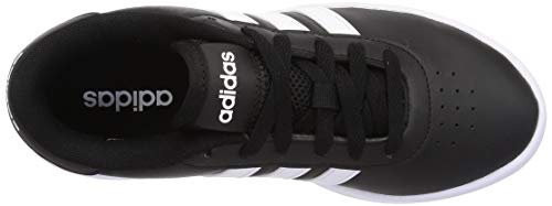 adidas Court Bold, Zapatillas de Deporte Mujer, NEGBÁS/FTWBLA/NEGBÁS, 38 EU