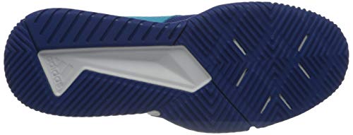 adidas Court Team Bounce M, Zapatillas Hombre, AZUREA/FTWBLA/VERSEN, 40 2/3 EU