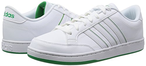 Adidas Courtset, Zapatillas Bajas Hombre, Ftwwht/Ftwwht/Green, 46