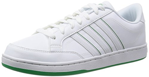 Adidas Courtset, Zapatillas Bajas Hombre, Ftwwht/Ftwwht/Green, 46