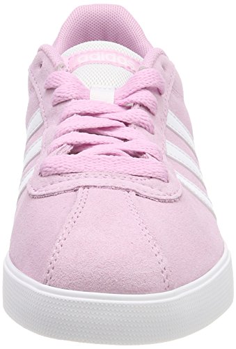 Adidas Courtset, Zapatillas de Deporte Mujer, Rosa (Rosa 000), 37 1/3 EU