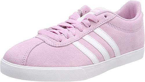 Adidas Courtset, Zapatillas de Deporte Mujer, Rosa (Rosa 000), 37 1/3 EU