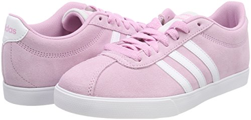 Adidas Courtset, Zapatillas de Deporte Mujer, Rosa (Rosa 000), 37 1/3 EU