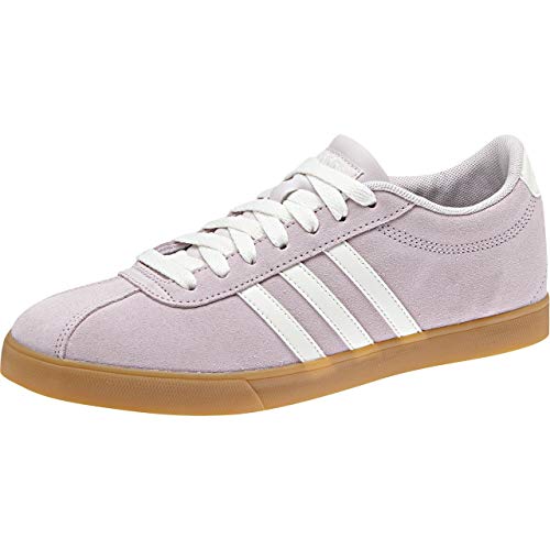 adidas Courtset, Zapatillas de Tenis Mujer, Morado (Ice Pur/Clowhi/Ice Pur Ice Pur/Clowhi/Ice Pur), 39 1/3 EU