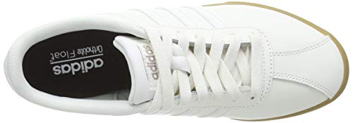 Adidas Courtset, Zapatillas de Tenis Mujer, Multicolor (Blanub/Blanub/Negbás 000), 39 1/3 EU