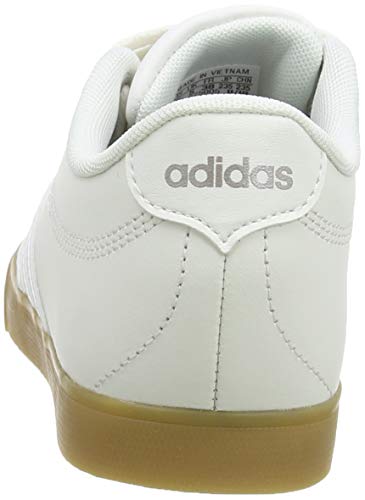 Adidas Courtset, Zapatillas de Tenis Mujer, Multicolor (Blanub/Blanub/Negbás 000), 39 1/3 EU