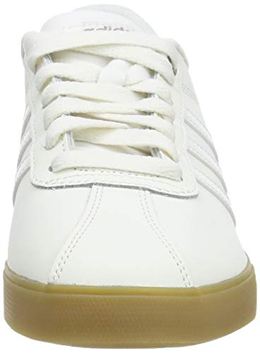 adidas Courtset, Zapatos de Tenis Mujer, Multicolor Blanub Blanub Negbás 000, 38 EU