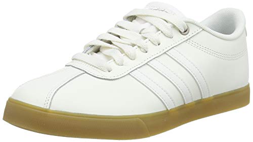 adidas Courtset, Zapatos de Tenis Mujer, Multicolor Blanub Blanub Negbás 000, 38 EU
