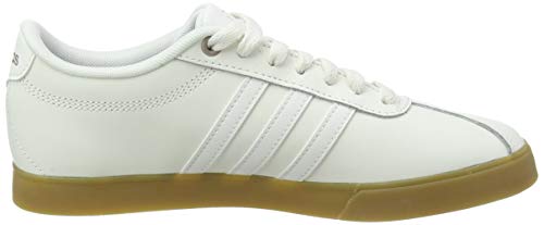 adidas Courtset, Zapatos de Tenis Mujer, Multicolor Blanub Blanub Negbás 000, 38 EU