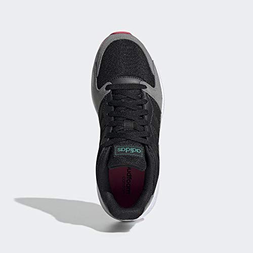 Adidas Crazychaos, Zapatillas para Correr Mujer, Cblack Cblack Reapnk, 35 EU