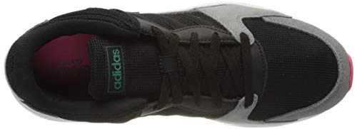 Adidas Crazychaos, Zapatillas para Correr Mujer, Cblack Cblack Reapnk, 35 EU