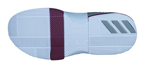 adidas D Lillard Dame 3 Zapatillas de Baloncesto para Hombre - verde-Grey-46.67