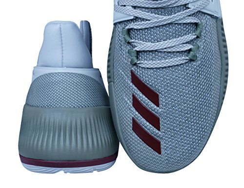adidas D Lillard Dame 3 Zapatillas de Baloncesto para Hombre - verde-Grey-46.67
