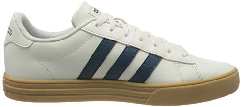 adidas Daily 2.0, Zapatillas Hombre, Cloud White/Tech Mineral/Gum 3, 42 2/3 EU