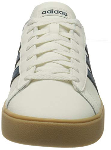 adidas Daily 2.0, Zapatillas Hombre, Cloud White/Tech Mineral/Gum 3, 42 2/3 EU