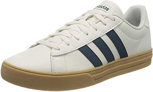 adidas Daily 2.0, Zapatillas Hombre, Cloud White/Tech Mineral/Gum 3, 42 2/3 EU