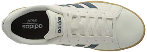 adidas Daily 2.0, Zapatillas Hombre, Cloud White/Tech Mineral/Gum 3, 42 2/3 EU