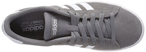 Adidas Daily 2.0, Zapatillas Hombre, Gris (Grey/Footwear White/Footwear White 0), 42 EU