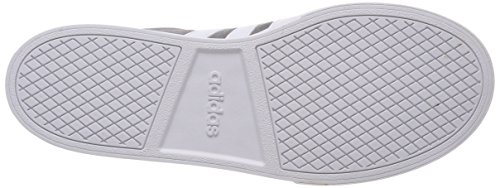 Adidas Daily 2.0, Zapatillas Hombre, Gris (Grey/Footwear White/Footwear White 0), 43 1/3 EU