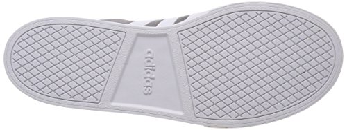 Adidas Daily 2.0, Zapatillas Hombre, Gris (Grey/Footwear White/Footwear White 0), 45 1/3 EU