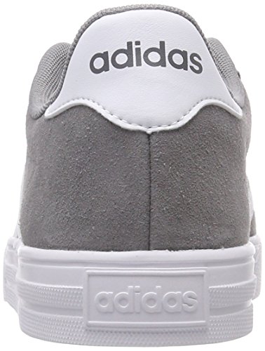 Adidas Daily 2.0, Zapatillas Hombre, Gris (Grey/Footwear White/Footwear White 0), 45 1/3 EU