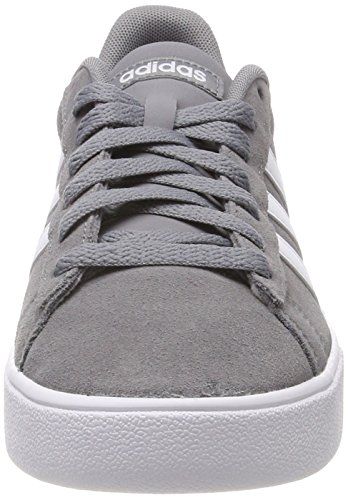Adidas Daily 2.0, Zapatillas Hombre, Gris (Grey/Footwear White/Footwear White 0), 45 1/3 EU