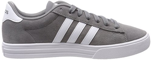 Adidas Daily 2.0, Zapatillas Hombre, Gris (Grey/Footwear White/Footwear White 0), 45 1/3 EU