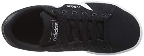 adidas Daily 3.0 K, Zapatillas de Deporte, NEGBÁS/FTWBLA/NEGBÁS, 37 1/3 EU