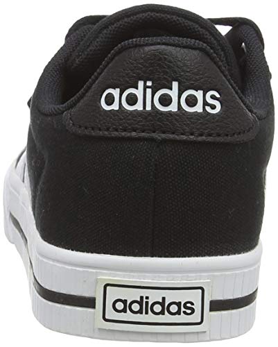 adidas Daily 3.0 K, Zapatillas de Deporte, NEGBÁS/FTWBLA/NEGBÁS, 37 1/3 EU