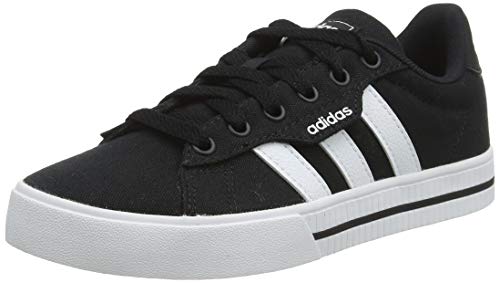 adidas Daily 3.0 K, Zapatillas de Deporte, NEGBÁS/FTWBLA/NEGBÁS, 37 1/3 EU